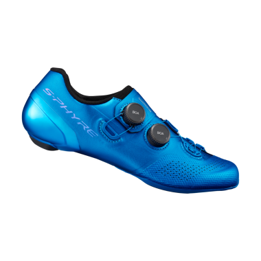 Buty szosowe SPD Shimano S-PHYRE SH-RC902 (rozm. 45, niebieskie)