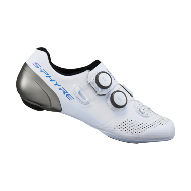 Buty szosowe SPD Shimano S-PHYRE SH-RC902 damskie (rozm. 38, białe)