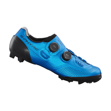 Buty MTB SPD Shimano S-PHYRE SH-XC902 (rozm. 45, niebieskie)