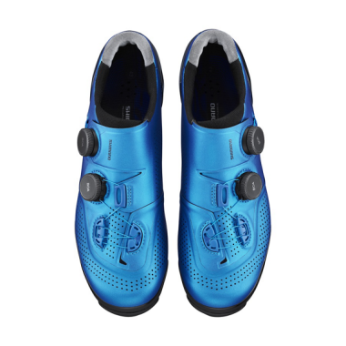 Buty MTB SPD Shimano S-PHYRE SH-XC902 (rozm. 45, niebieskie)