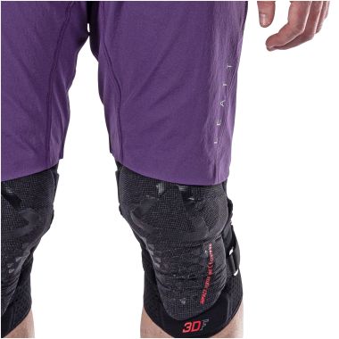 Spodenki rowerowe (+spodenki kolarskie z pampersem w zestawie) LEATT Shorts MTB Trail 1.0