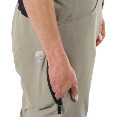Spodenki rowerowe (+spodenki kolarskie z pampersem w zestawie) damskie LEATT Shorts MTB Trail 2.0 Women