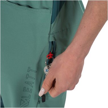 Spodenki rowerowe (+spodenki kolarskie z pampersem w zestawie) damskie LEATT Shorts MTB Trail 2.0 Women