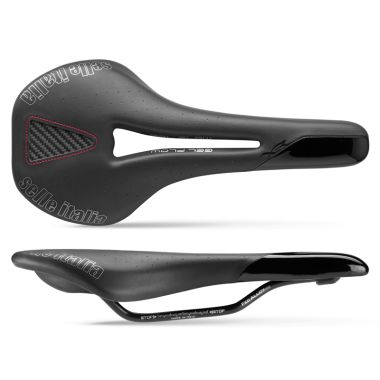 Siodło SELLE ITALIA XR GEL FLOW S (id match - S2) Fec Alloy 7, duro-tek, czarne (NEW)