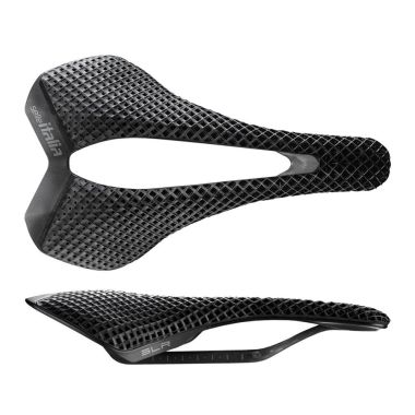 Siodło SELLE ITALIA SLR 3D CARBON L3, Pręty Carbon, Waga 143g (NEW 2026)
