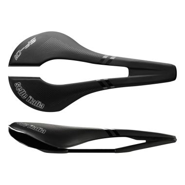 Siodło SELLE ITALIA SP-01 TM SUPERFLOW S (id match - S3) Manganese Tube 7, duro-tek, 204g czarne (DWZ)