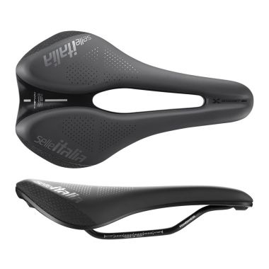 Siodło SELLE ITALIA NOVUS BOOST EVO X-CROSS TM SUPERFLOW L (id match L3), 251g, Czarne (NEW 2025)