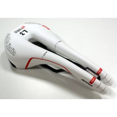 Siodło SELLE ITALIA NOVUS ENDURANCE SUPERFLOW L TEST (id match L3), Manganese Rail, Testowe 