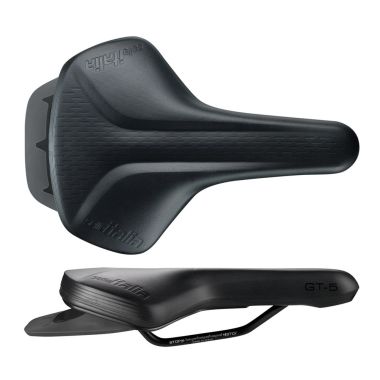 Siodło SELLE ITALIA GT-5 FLOW L (id match L2), FeC Alloy Rail, EVA, 329g (NEW 2025)