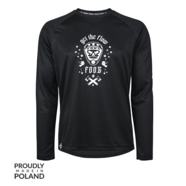 FOOGWear Jersey SKULL men (black)