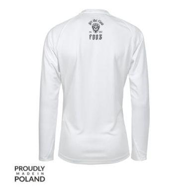 FOOGWear Jersey SKULL woman (S, white)