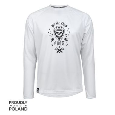FOOGWear Jersey SKULL men (white)