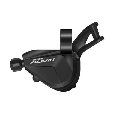 Dźwignia przerzutki Shimano ALIVIO SL-M3100-2L Rapidfire Plus Mono (przód, 2-biegowa)