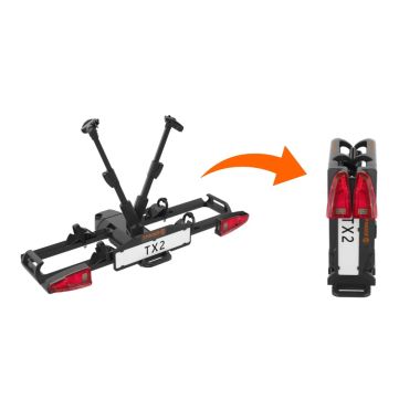 Bagażnik rowerowy na hak SPINDER TX2 LED