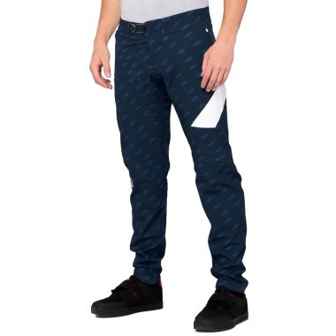 Spodnie męskie 100% R-CORE X Limited Edition Pants Navy White roz. 28 (42 EUR) (NEW)