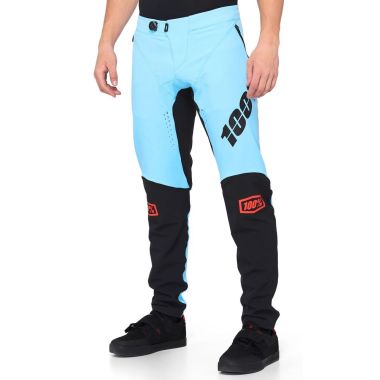 Spodnie męskie 100% R-CORE X Pants light blue black roz. 28 (42 EUR) (NEW)