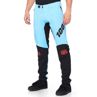 Spodnie męskie 100% R-CORE X Pants light blue black roz. 32 (46 EUR) (NEW)