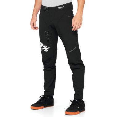 Spodnie męskie 100% R-CORE X Pants black white roz. 28 (EUR 42) (NEW 2021)