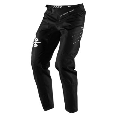 Spodnie męskie 100% R-CORE Pants black roz. 28 (42 EUR) (NEW)
