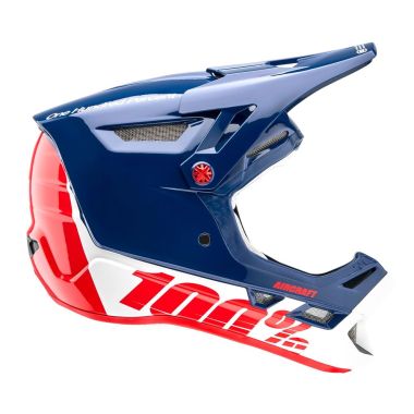 Kask full face 100% AIRCRAFT COMPOSITE Helmet Anthem roz. L (59-60 cm) (NEW)