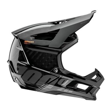 Kask full face 100% AIRCRAFT 2 Helmet Black roz. S (55-56 cm) (NEW)
