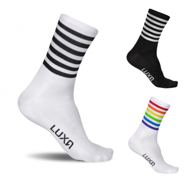 Luxa - Skarpety Kolarskie Stripes