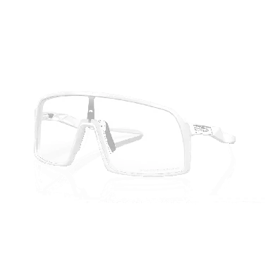 Oakley Okulary przeciwsłoneczne SUTRO Matte White- Fotochromowe