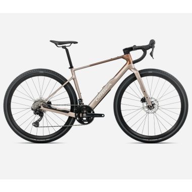 Orbea rower gravelowy TERRA M30TEAM M Nickel-Cinnamon