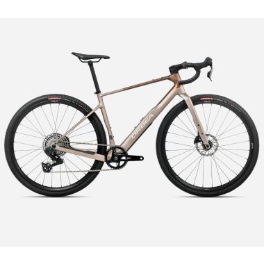 Orbea rower gravelowy TERRA M31eTEAM 1X M Nickel-Cinnamon