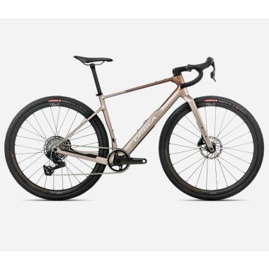 Orbea rower gravelowy TERRA M21eTEAM 1X M Nickel-Cinnamon