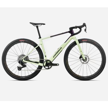 Orbea rower gravelowy TERRA M21eTEAM 1X S Acid Gum - Purple