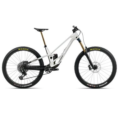 Orbea rower MTB RALLON 450 E-LTD L White Chich - Diamond Black