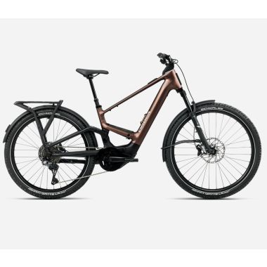 Orbea rower elektryczny MUGA 20 XL Metallic Rust - Diamond Black