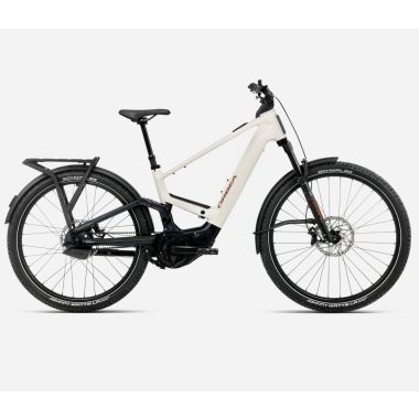 Orbea rower elektryczny MUGA 10 M Ivory White - Black