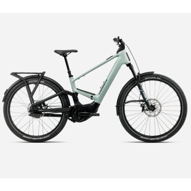 Orbea rower elektryczny MUGA 10 M Metallic Rust - Diamond Black