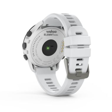 Zegarek sportowy Wahoo ELEMNT RIVAL (GPS, Kona White)