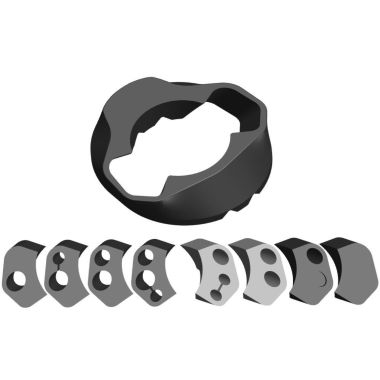 OC części - Collector SIC No Spinblock HS02-06. Standard Stem + Grommets