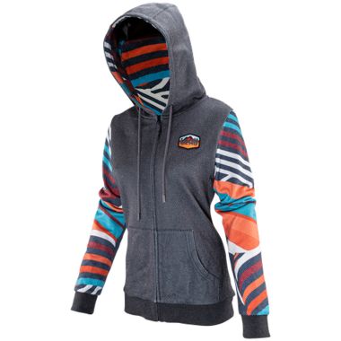 Bluza z kapturem damska LEATT Zip Hoodie Premium Women