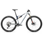 Orbea rower MTB OIZ M10 L Halo Silver-Blue Carbon