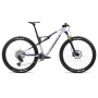 Orbea rower MTB OIZ M-TEAM AXS S Lavender - Carbon Raw