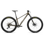 Orbea rower MTB LAUFEY H10 L Olive Green-Titanium Black