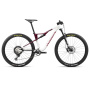 Orbea rower MTB OIZ H30 M Ivory White-Burgundy Red