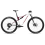 Orbea rower MTB OIZ H20 S Ivory White-Burgundy Red