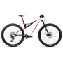 Orbea rower MTB OIZ H10 S Ivory White-Burgundy Red