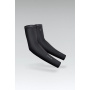 GOBIK ARM WARMERS LIGHT THERMALS HARU UNISEX PITCH BLACK L-XL