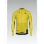 GOBIK LONG SLEEVE JERSEY COBBLE MEN CITRONELL L