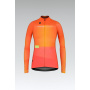 GOBIK LONG SLEEVE JERSEY COBBLE WOMEN BRASH 2XL