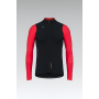 GOBIK LONG SLEEVE JERSEY COBBLE BLEND MEN CAYENNE 2XL