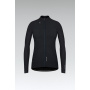 GOBIK LONG SLEEVE JERSEY PACER SOLID WOMEN JET BLACK L