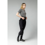 GOBIK BASE LAYER SHORT SLEEVE CELL SKIN WOMEN GREYBLACK XS-S